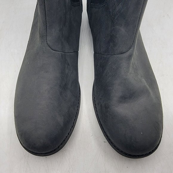 Teva Ellery Chelsea Womens 8.5 Black Waterproof Pull On Boots Casual 1111772 - Picture 12 of 14